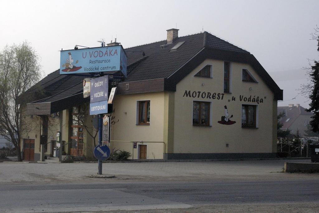 Motorest U Vodaka Prag Dış mekan fotoğraf